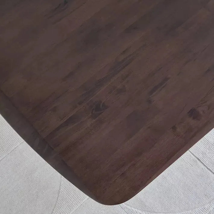 Edmonton 8-Seater Wooden Top Dining Table