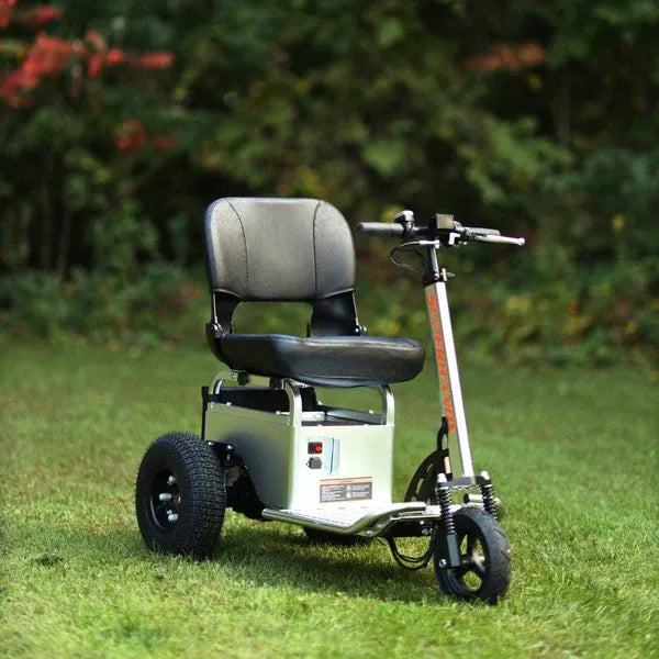 Super Handy GUO098 Electric Utility Tugger Scooter 330Lbs