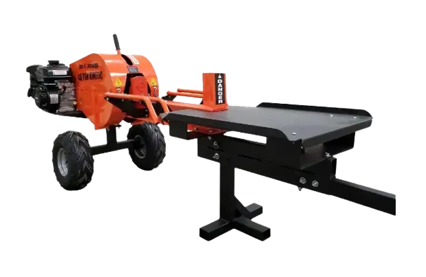 DK2 OPS240 40 Ton 7 HP 208cc 1 Sec Cycle Time Kinetic Log Splitter New
