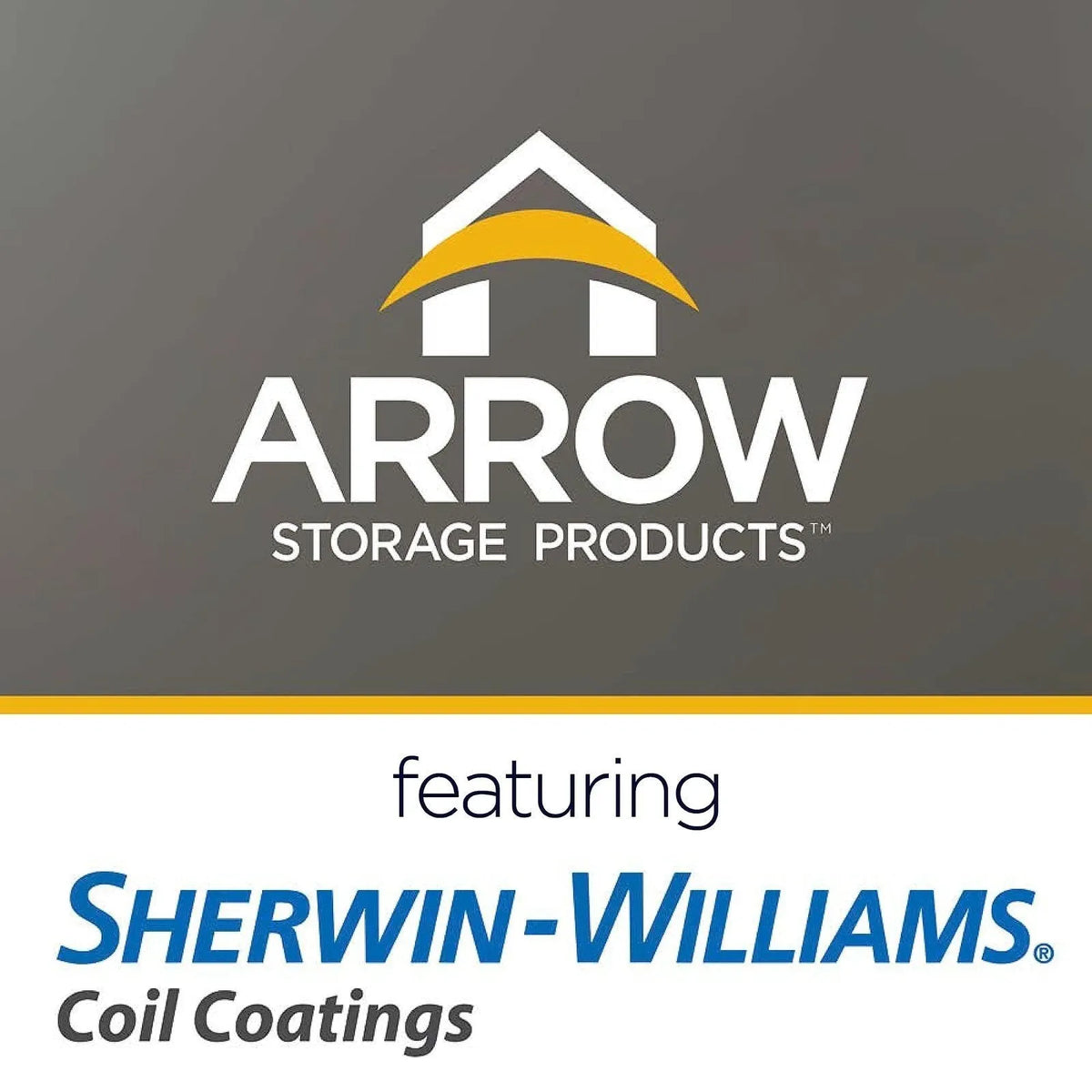 Arrow Carport, 12 ft. x 24ft. x 9ft. Charcoal 12′ x 24′ x 9′