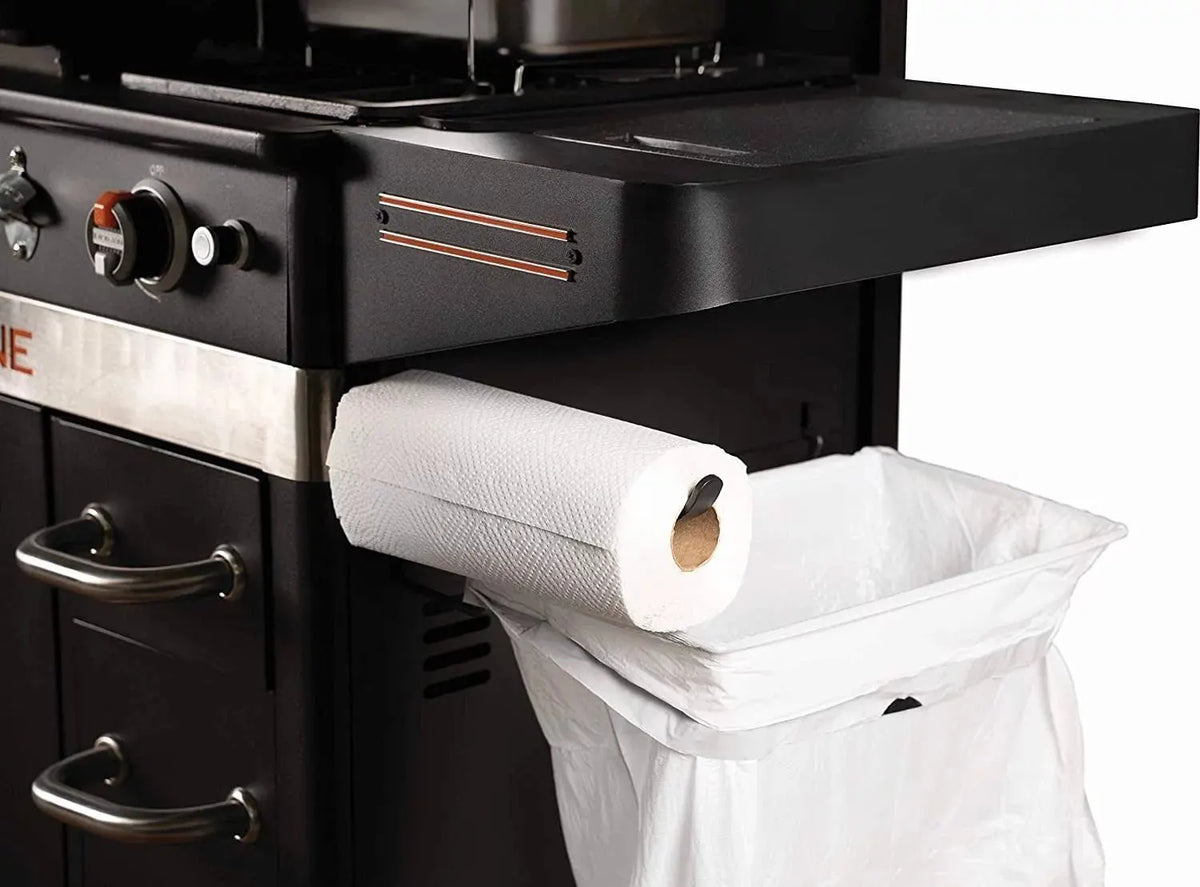 Blackstone 1923 36 inch 4 Burner Griddle with Air Fryer – Black