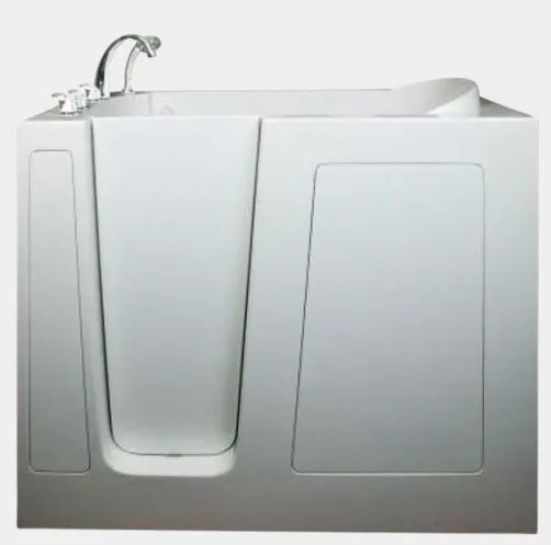 Avora Bath Walk in Left Hand Soaker Tub 55X30X46