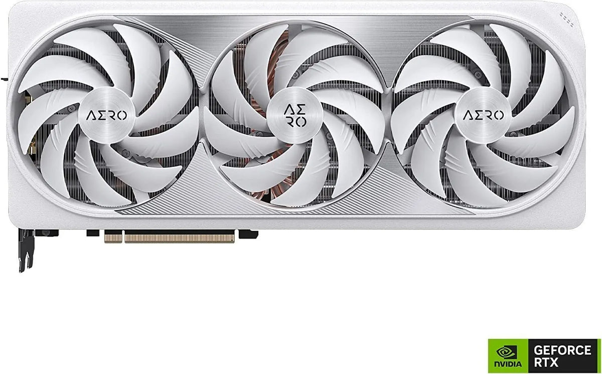 Gigabyte GeForce RTX 4080 16GB AERO OC Graphics Card, 3X WINDFORCE Fans, 16GB 256-bit GDDR6X, GV-N4080AERO OC-16GD Video Card