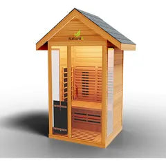 Medical Breakthrough 1 Person Nature 5™ Outdoor Sauna