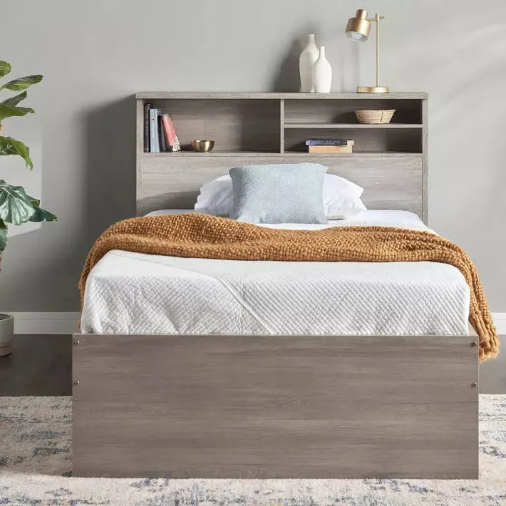 Jamie Single Bed with Storage – 120×200 cm