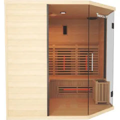 Medical Breakthrough 6 Person Hybrid Medical 9™ Plus Sauna