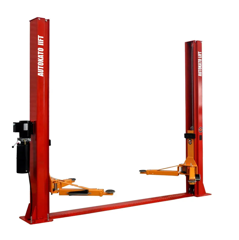 H100 Two Post Vehicle Lift 10,000 lbs By KaTool