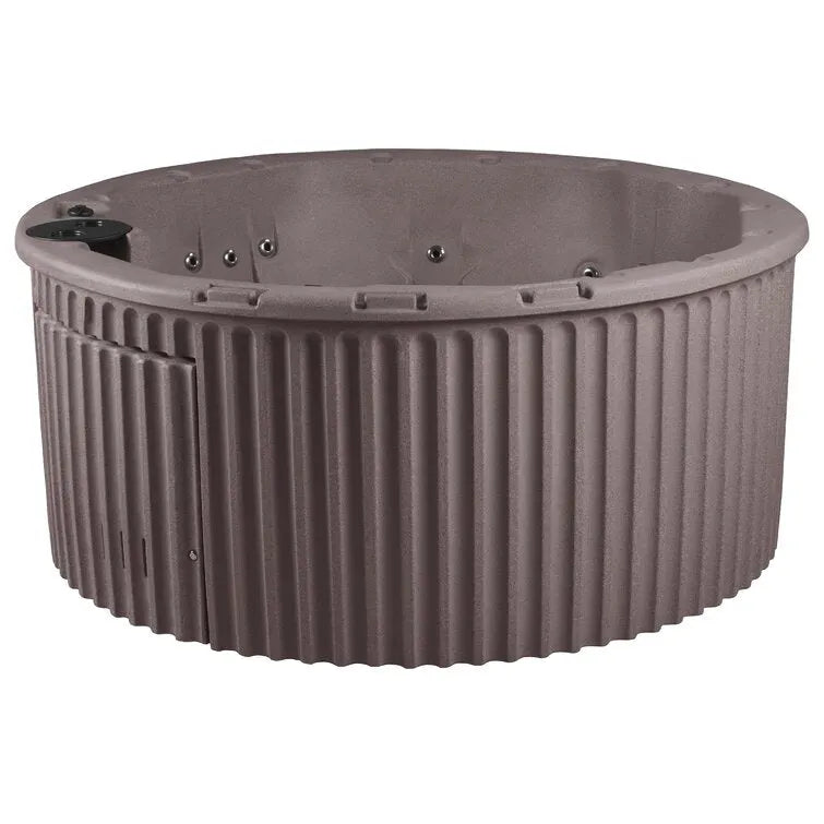 Balance Ultra 7-Person 40 Stainless Jet Hot Tub with True Stainless Heater, Ozone and Multi LED Lighting