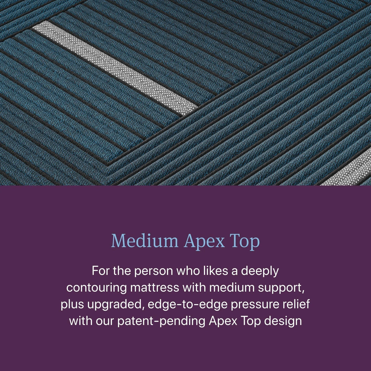 Beautyrest World Class Hybrid Level Four Medium Apex Top 14″ Mattress