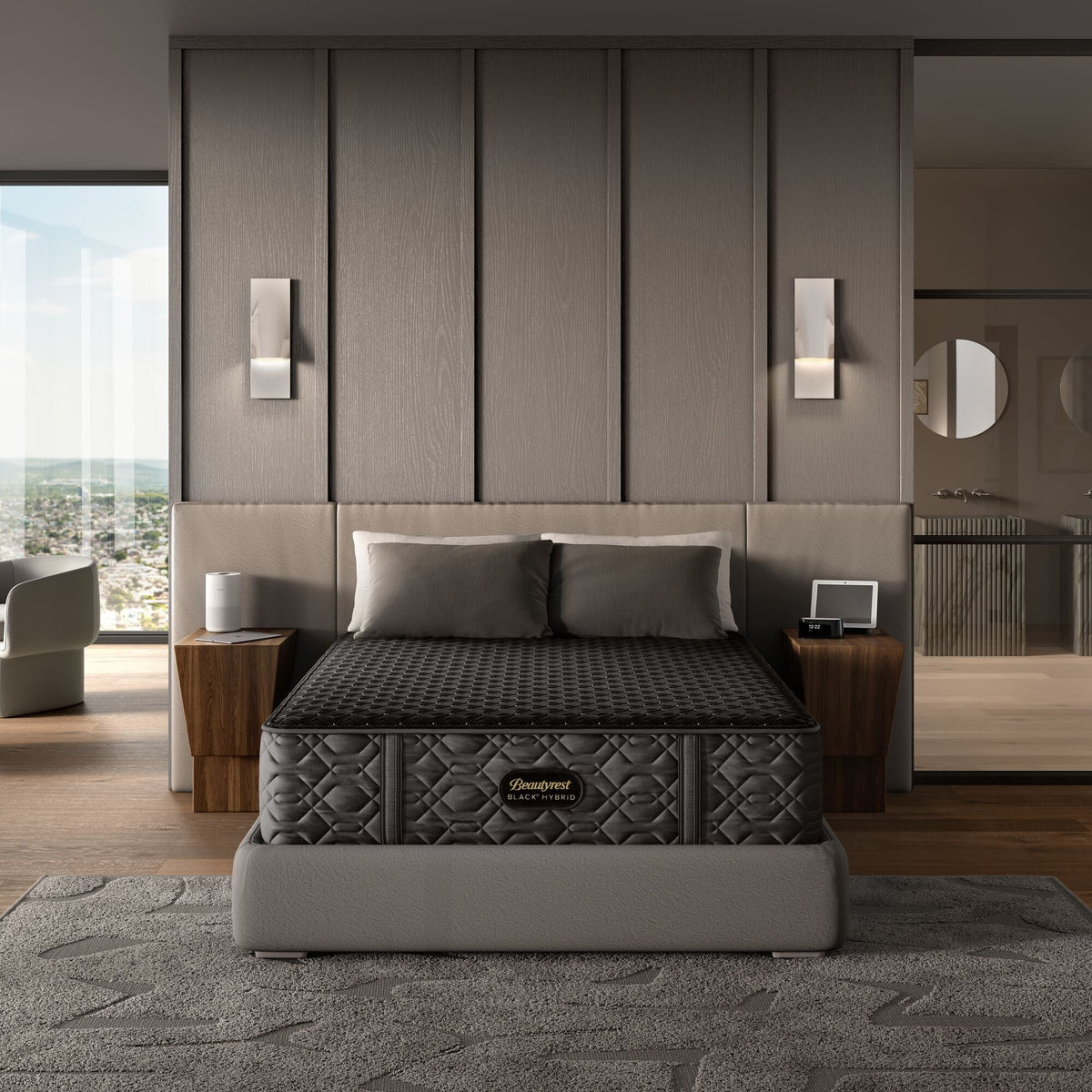Beautyrest Black® Hybrid Series Three Plush Mattress