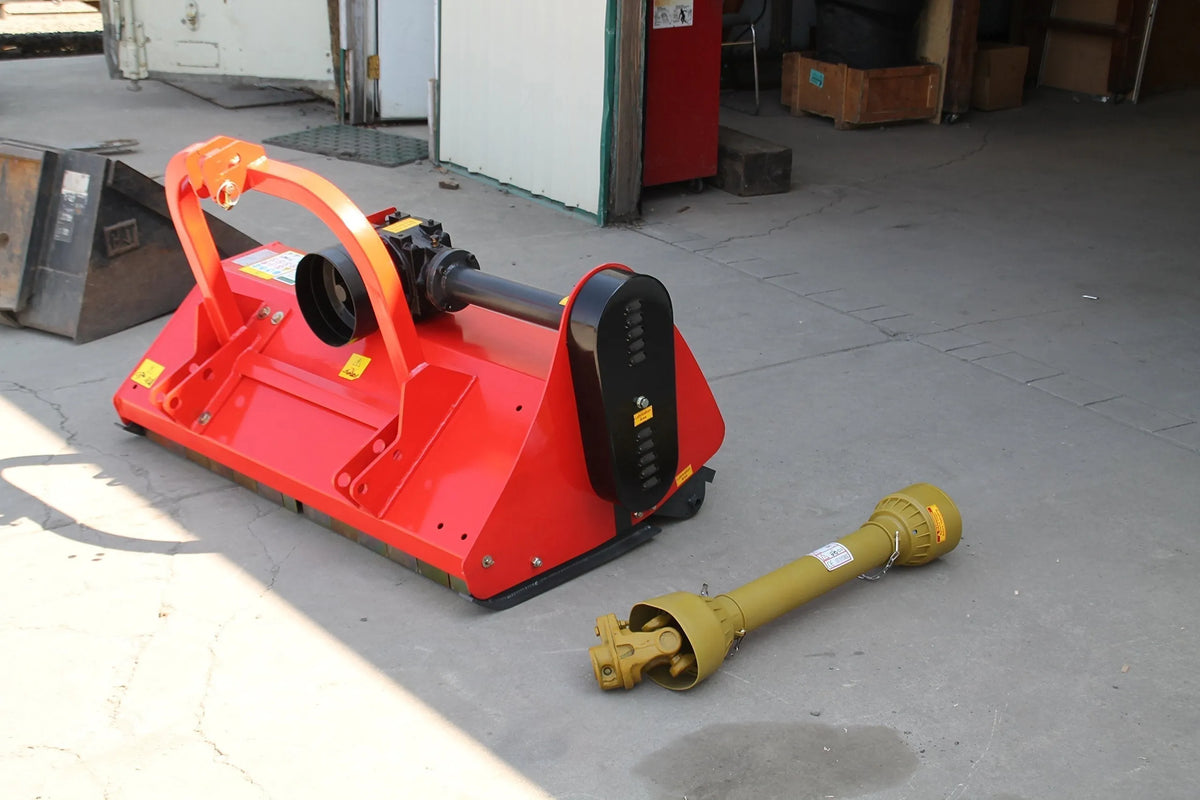 Farmer Helper FH-FMCH155KIT 60″ Heavy Duty Flail Row Mower with Hydraulic Offset