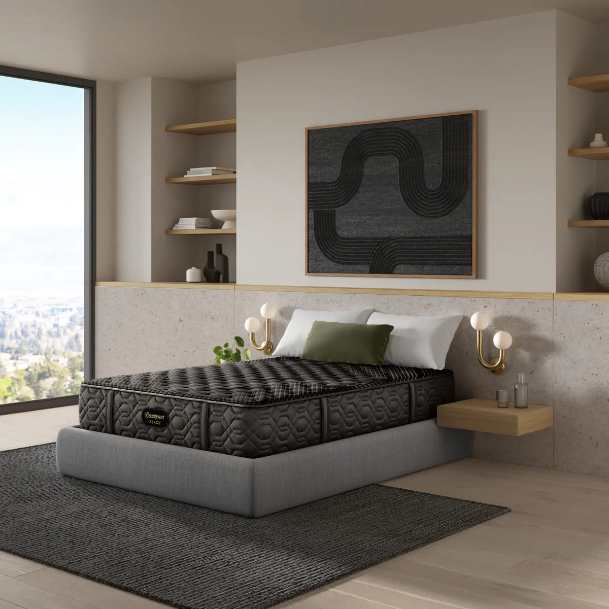 Beautyrest Black® Series One 13.5″ Extra Firm Mattress
