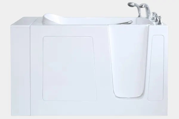 Avora Bath Walk in Left Hand Soaker Tub 53X26X36