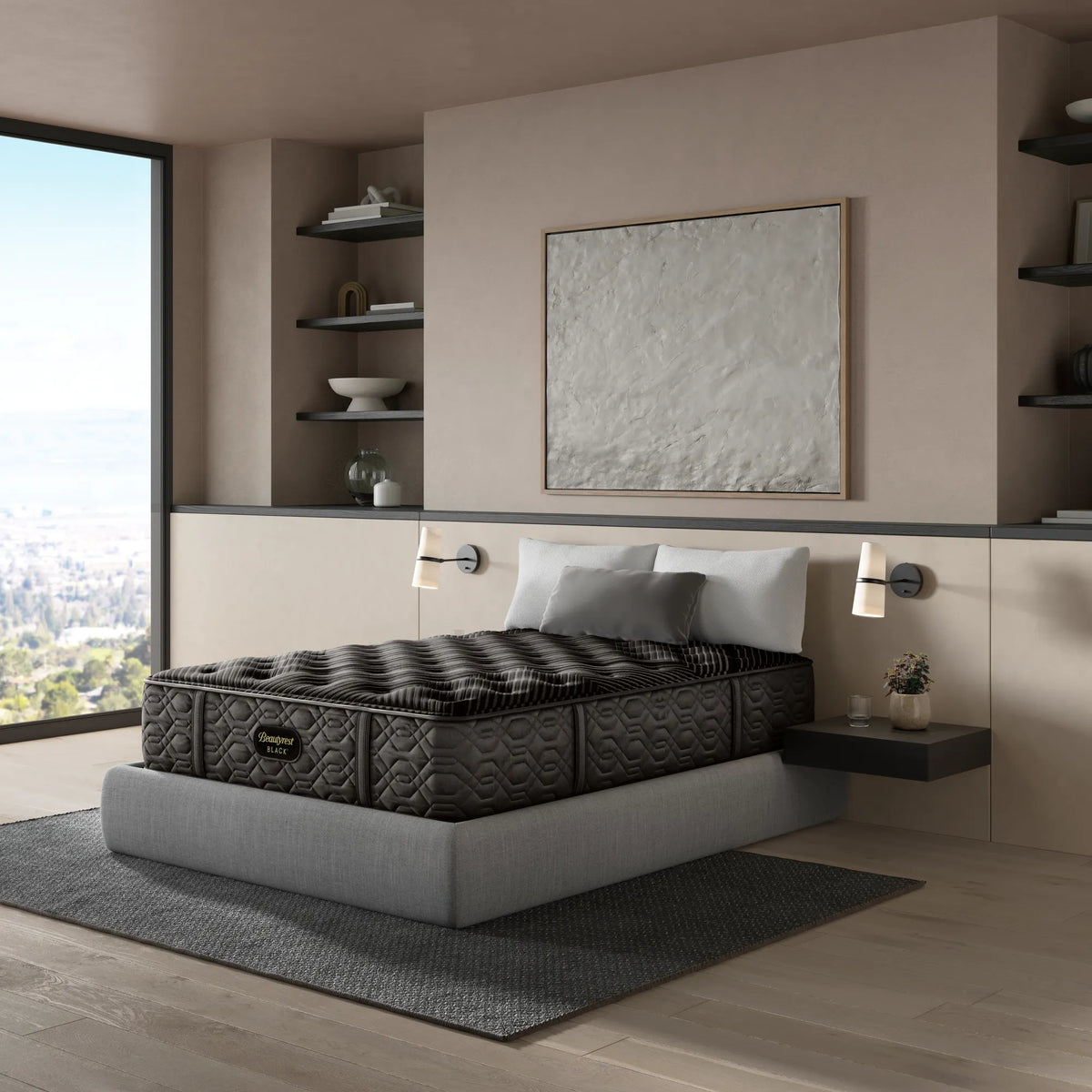 Beautyrest Black® Series One 14.25″ Medium Mattress