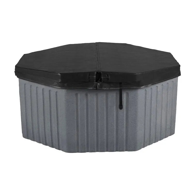 Evolve 8-Person 20 Stainless Jet Plug and Play, 240V Hot Tub, True Stainless Heater, Ozone and Multi-Color LED Lighting