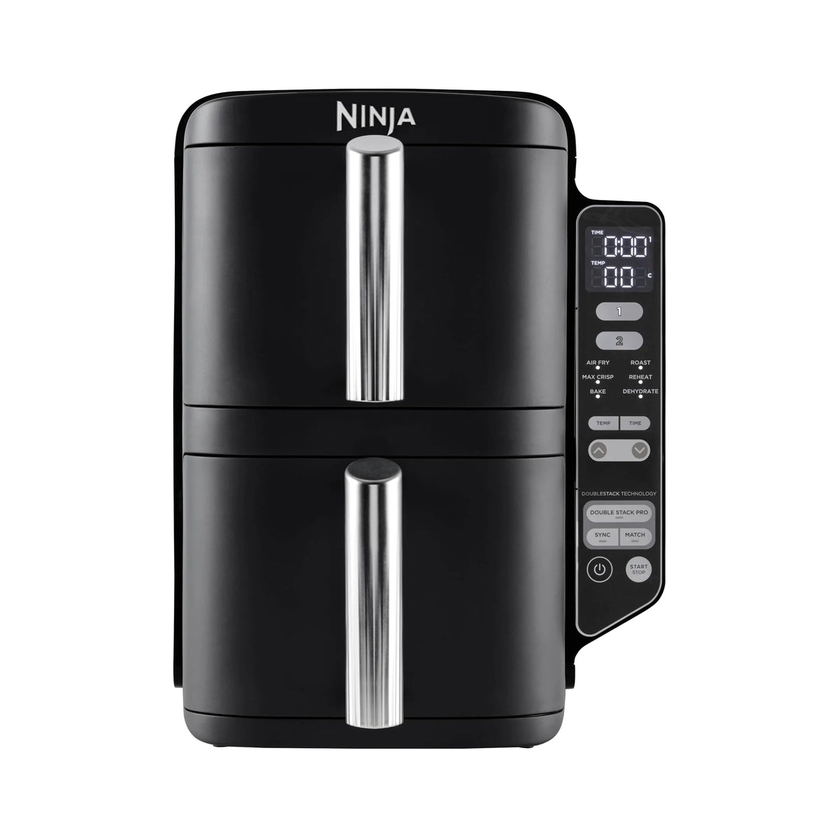 Ninja Double Stack Vertical Dual Air Fryer 4 Levels