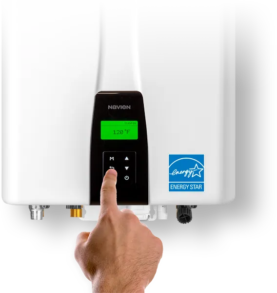 Navien NPE-210A2 Condensing Tankless Water Heater