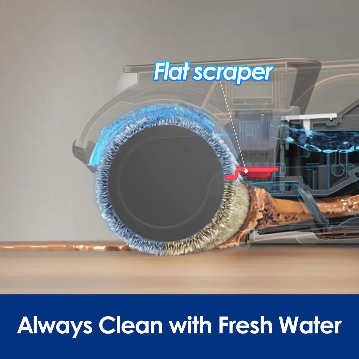 Tineco iFLOOR 5 Breeze Cordless Wet and Dry Vacuum Floor Washer