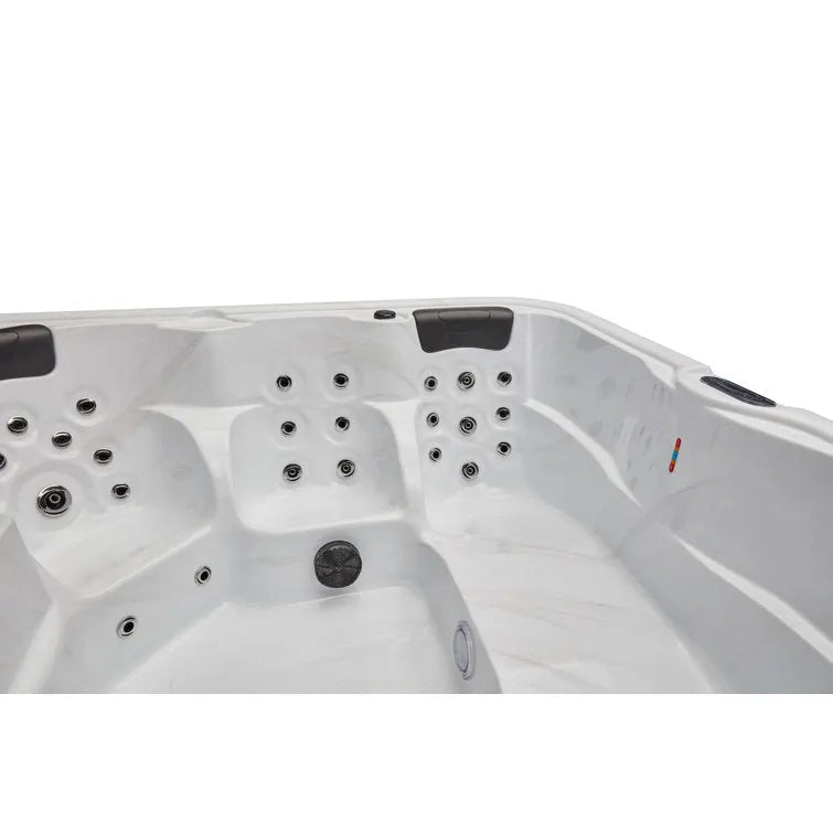Eclipse 6 Person 50 Jet Hot Tub With Ozonator