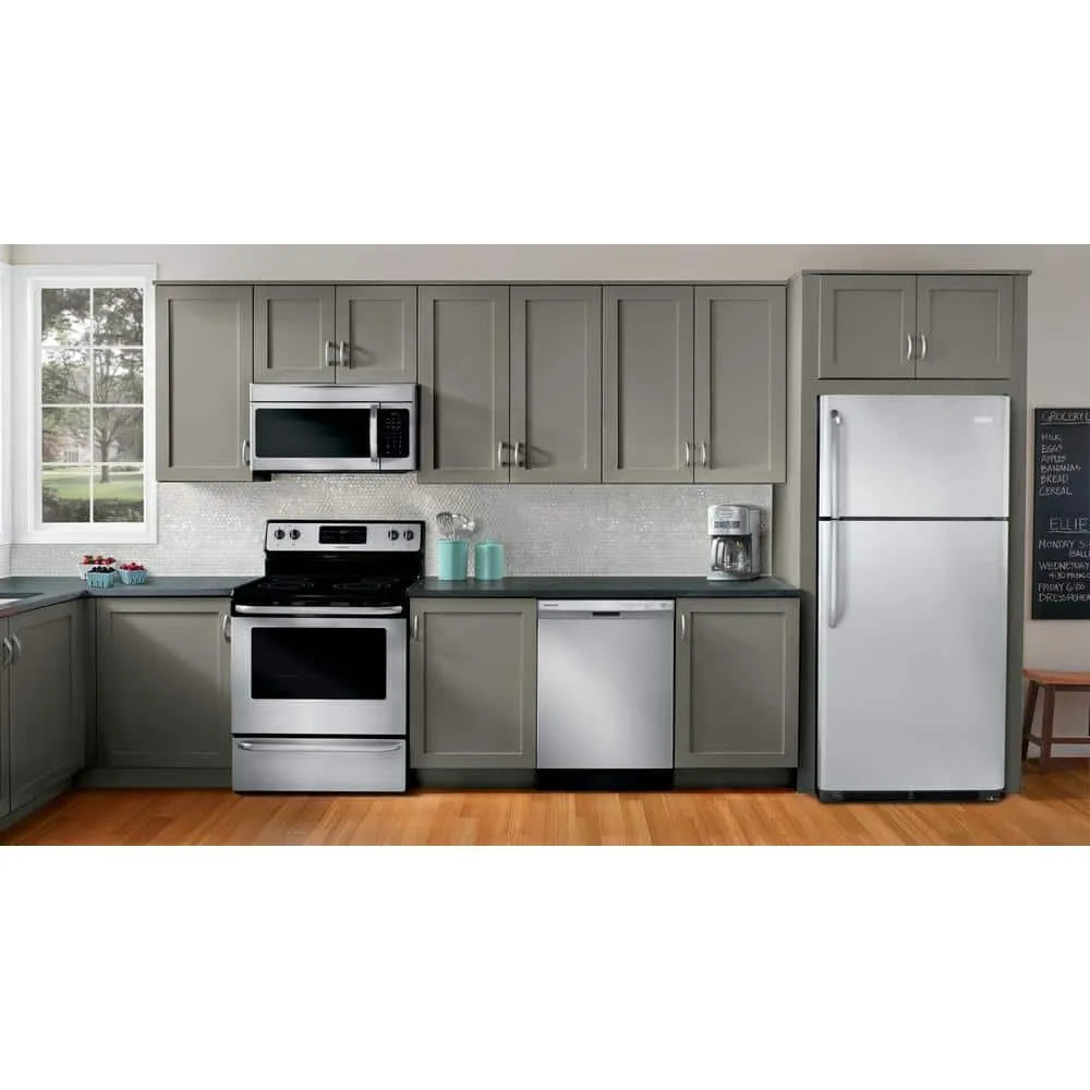 Frigidaire 24 in. Stainless Steel Front Control Built-In Tall Tub Dishwasher, 55 dBA