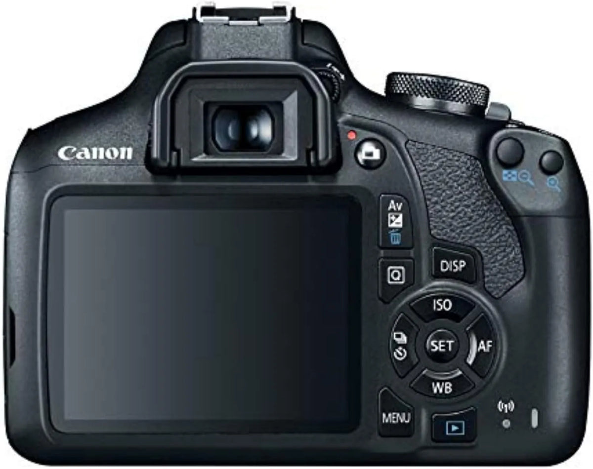 Canon EOS Rebel T7 DSLR Camera with 18-55mm Lens, 24.1MP Sensor & Built-In Wi‑Fi