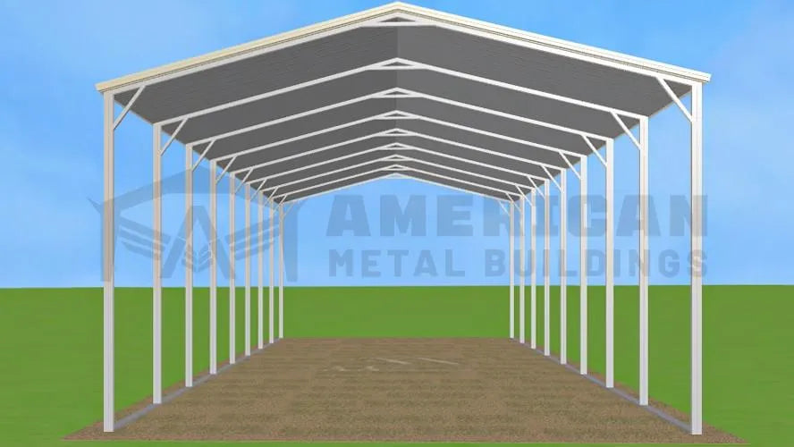24x40x14 Steel Carport