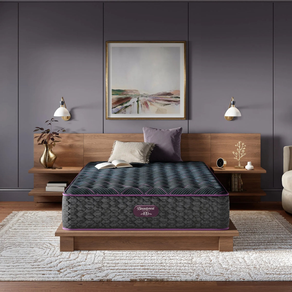 Beautyrest World Class Level Three Medium-Firm Mattress