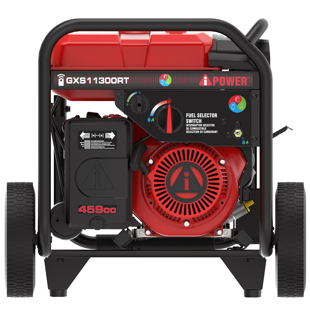 GXS11300RT Remote Tri-Power Portable Generator