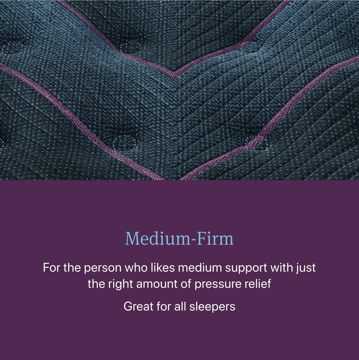 Beautyrest World Class Level Three Medium-Firm Mattress