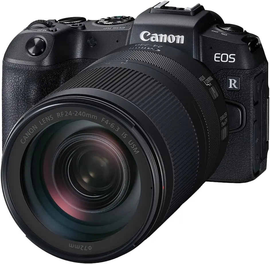 Canon EOS RP Full-Frame Mirrorless Camera with RF 24-105mm f/4-7.1 IS STM Lens Kit, Black