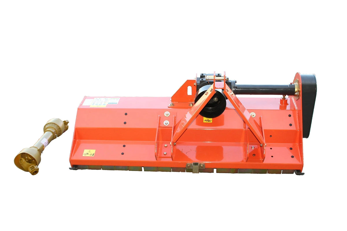 FH-EFGC155 Farmer Helper 60″ Heavy Duty Flail Mower Cat.I 3pt 25+HP Rating FH-EFGC155 Requires a Tractor. Not a standalone Unit.