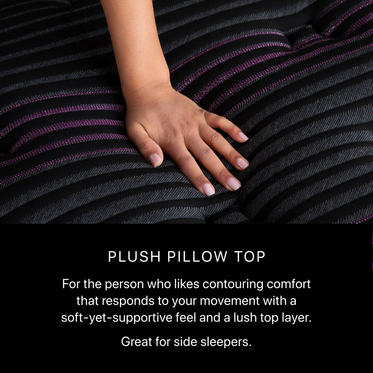 Beautyrest Black® Series Two 16.25″ Plush Pillow Top Mattress