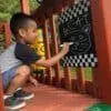 Five Star ll Space Saver Swing Set