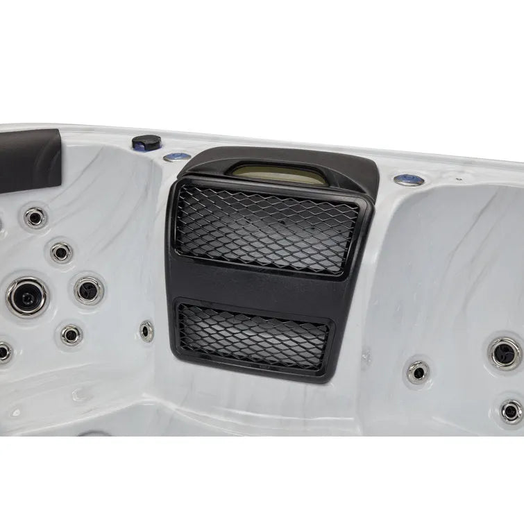 Victoria 6-person 60 Jet Hot Tub With Bluetooth In Grey