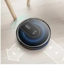 Eufy L60 Robot Vacuum with Self-Empty Station, 5000Pa Suction, Hair & Dust Removal