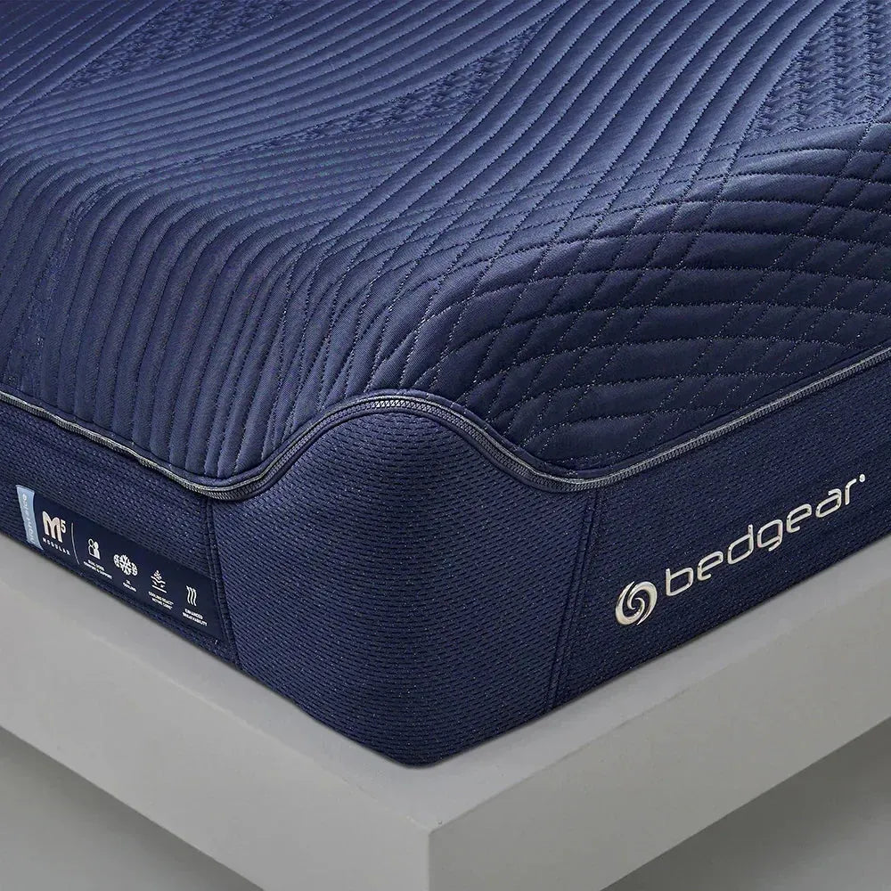 Bedgear M5 Night Ice Performance® Modular Hybrid Mattress – Advanced Cooling