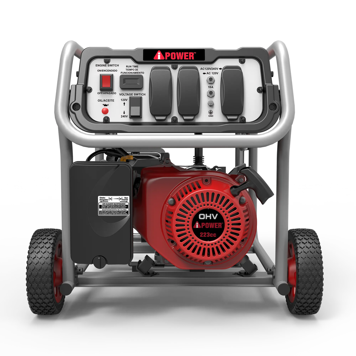 SUA4500 – 4500 Watt Portable Generator