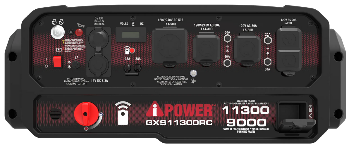 GXS11300RC – Remote Control Generator