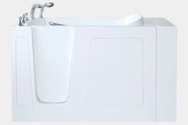 Avora Bath Walk in Left Hand Soaker Tub 51X28X41