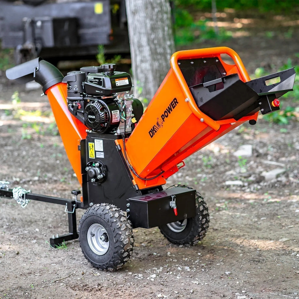 Detail K2 5 Inch Kinetic Drum Chipper – OPC525