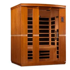 Dynamic Sauna Low EMF Far Infrared Sauna, Lugano Edition