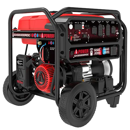 GXS5000RDC – Remote Dual Fuel Generator