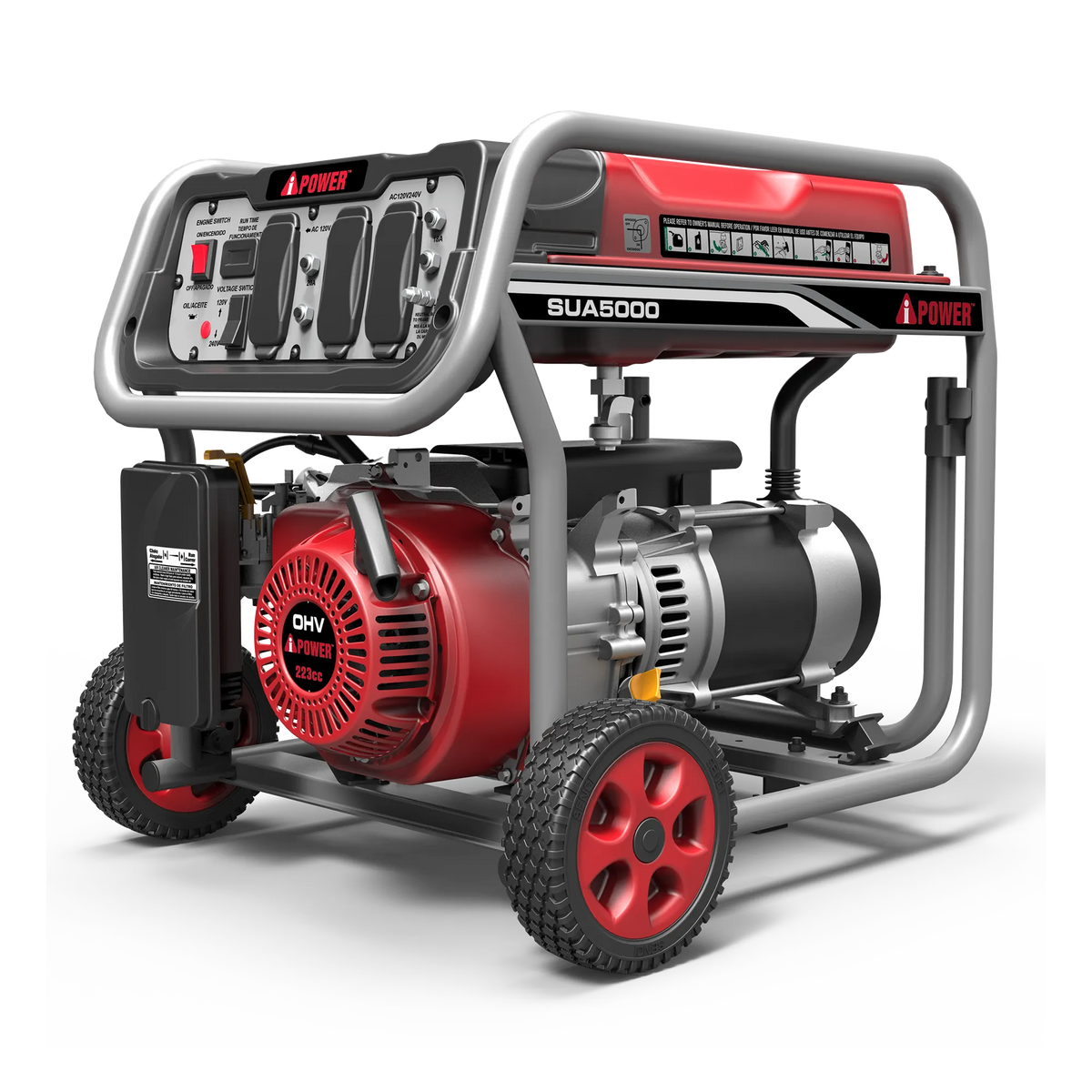 SUA5000 – 5000 Watt Portable Generator