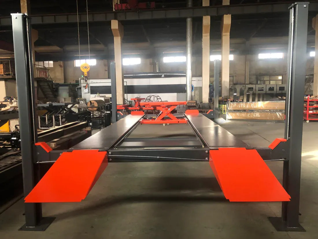 4H110 Four Post Vehicle Lift 11000lbs By KaTool