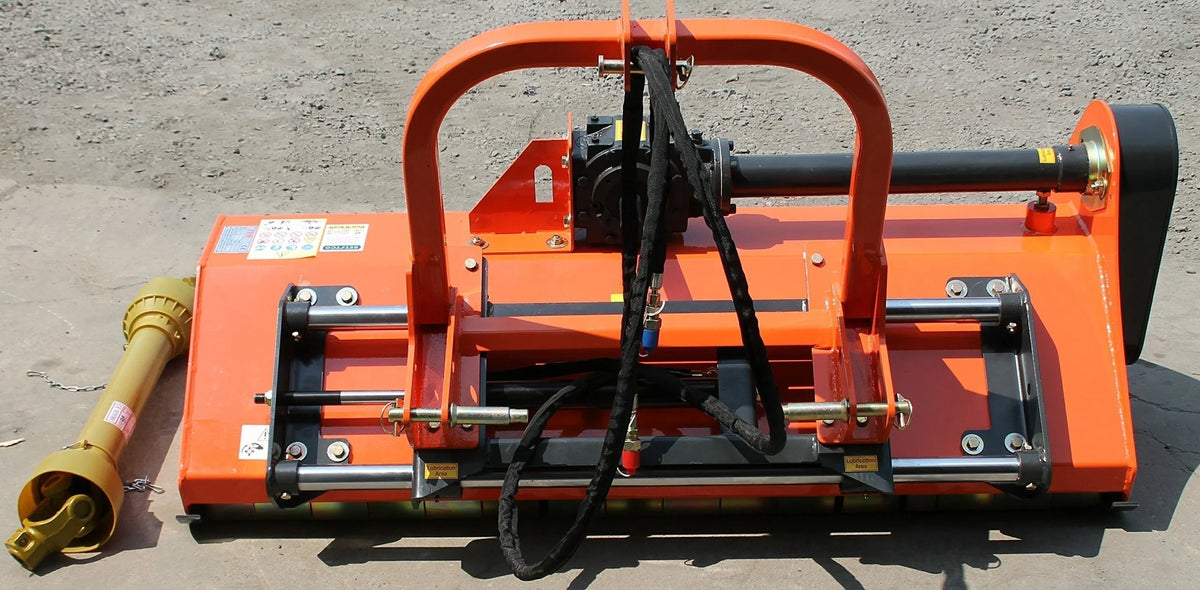 Farmer Helper FH-FMCH155KIT 60″ Heavy Duty Flail Row Mower with Hydraulic Offset