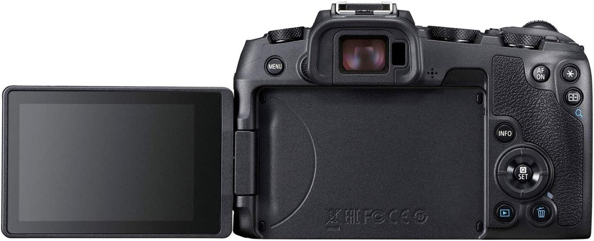 Canon EOS RP Full-Frame Mirrorless Camera with RF 24-105mm f/4-7.1 IS STM Lens Kit, Black