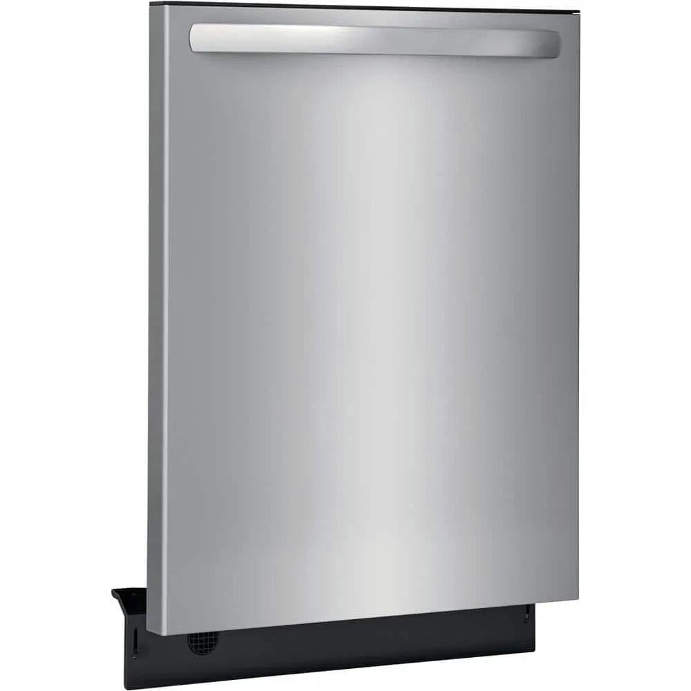 Frigidaire 24 in. Stainless Steel Top Control Built-In Tall Tub Dishwasher with Stainless Steel Tub and 3rd Level Rack, 49 dBA