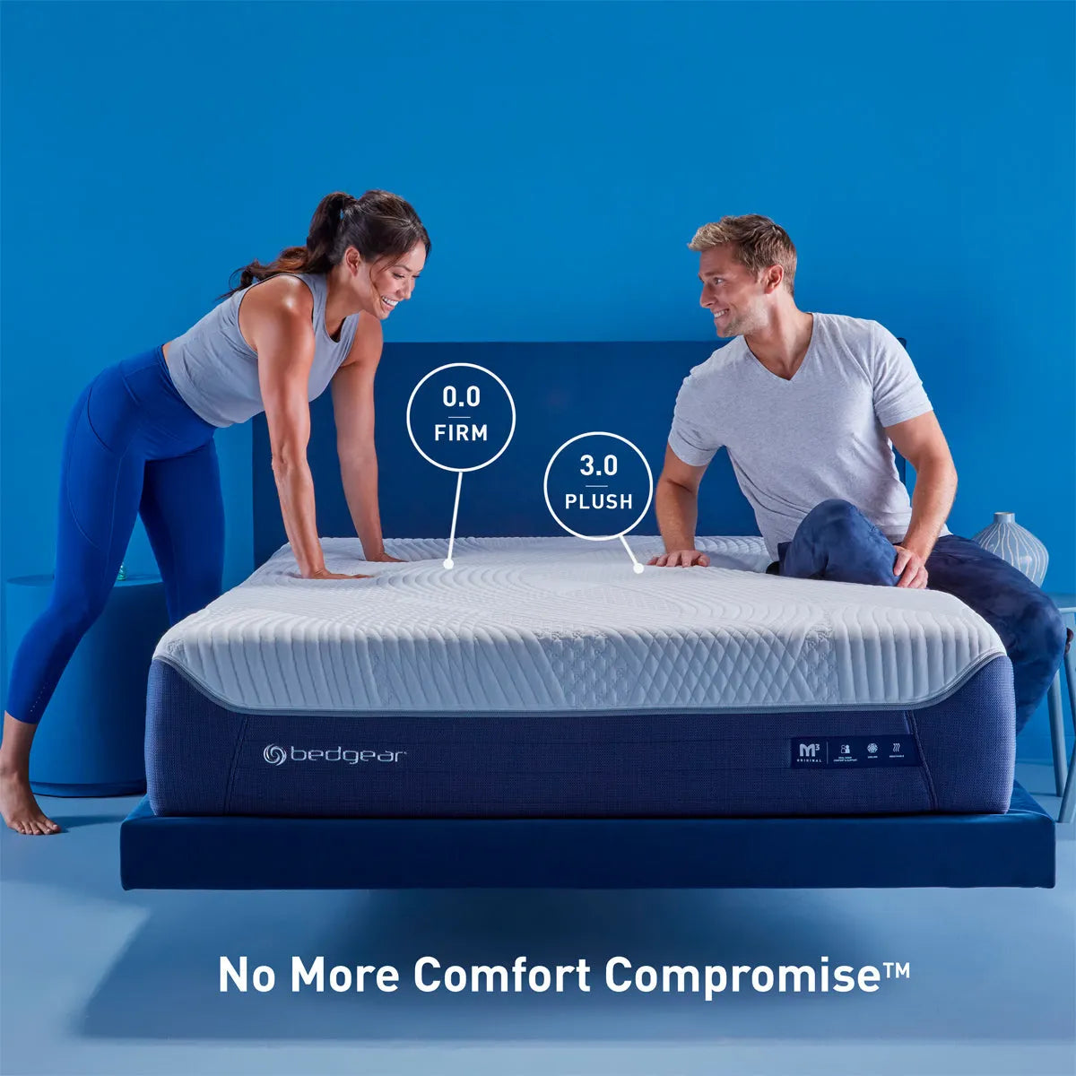 Bedgear M3 Performance Mattress – Customizable Modular Design