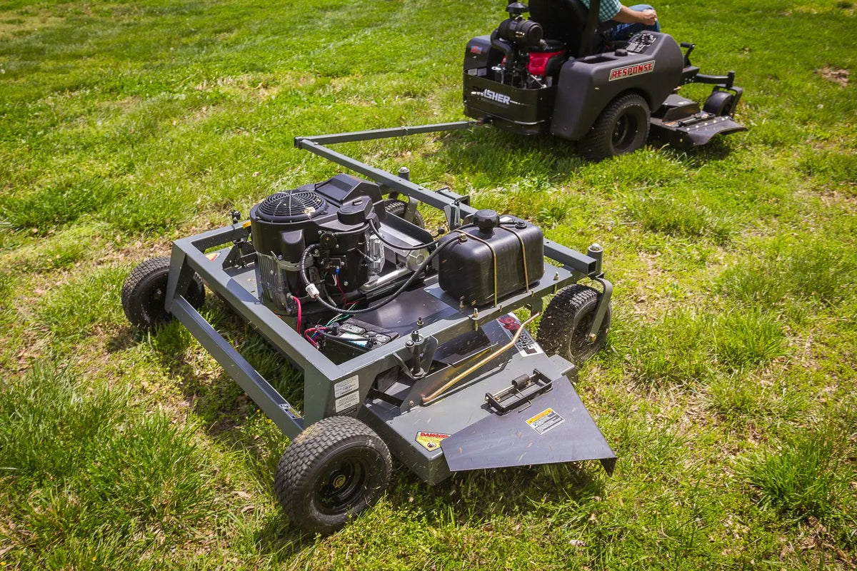 FC14566CPKA 66″ Fast Finish 14.5 HP 12V Finish Cut Mower – FC14566CPKA