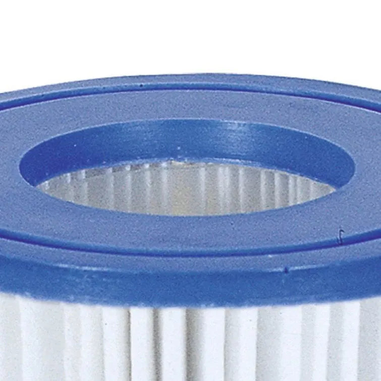 Coleman Saluspa 4 Person Inflatable Hot Tub Spa + 12 Filter Cartridge Refills